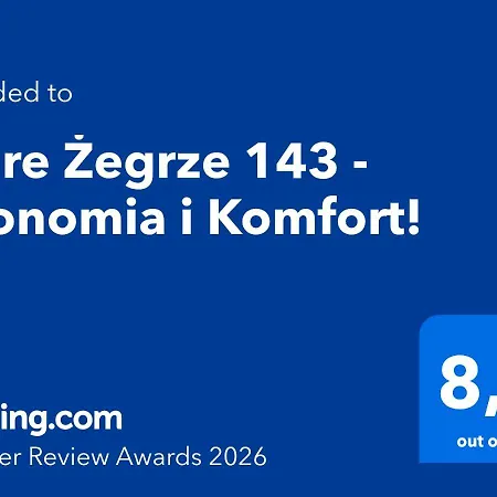 Stare Zegrze 143 - Ekonomia I Komfort! Ubytování v soukromí